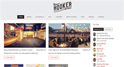 Desktop Screenshot of hookerbeer.com